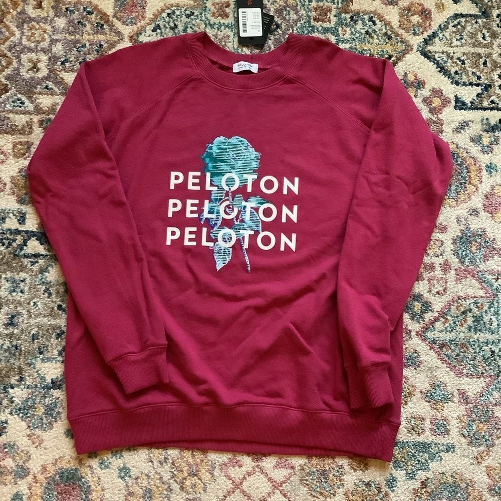 NWT 💘 Peleton Everyday Oversized Crew‎ 🌸